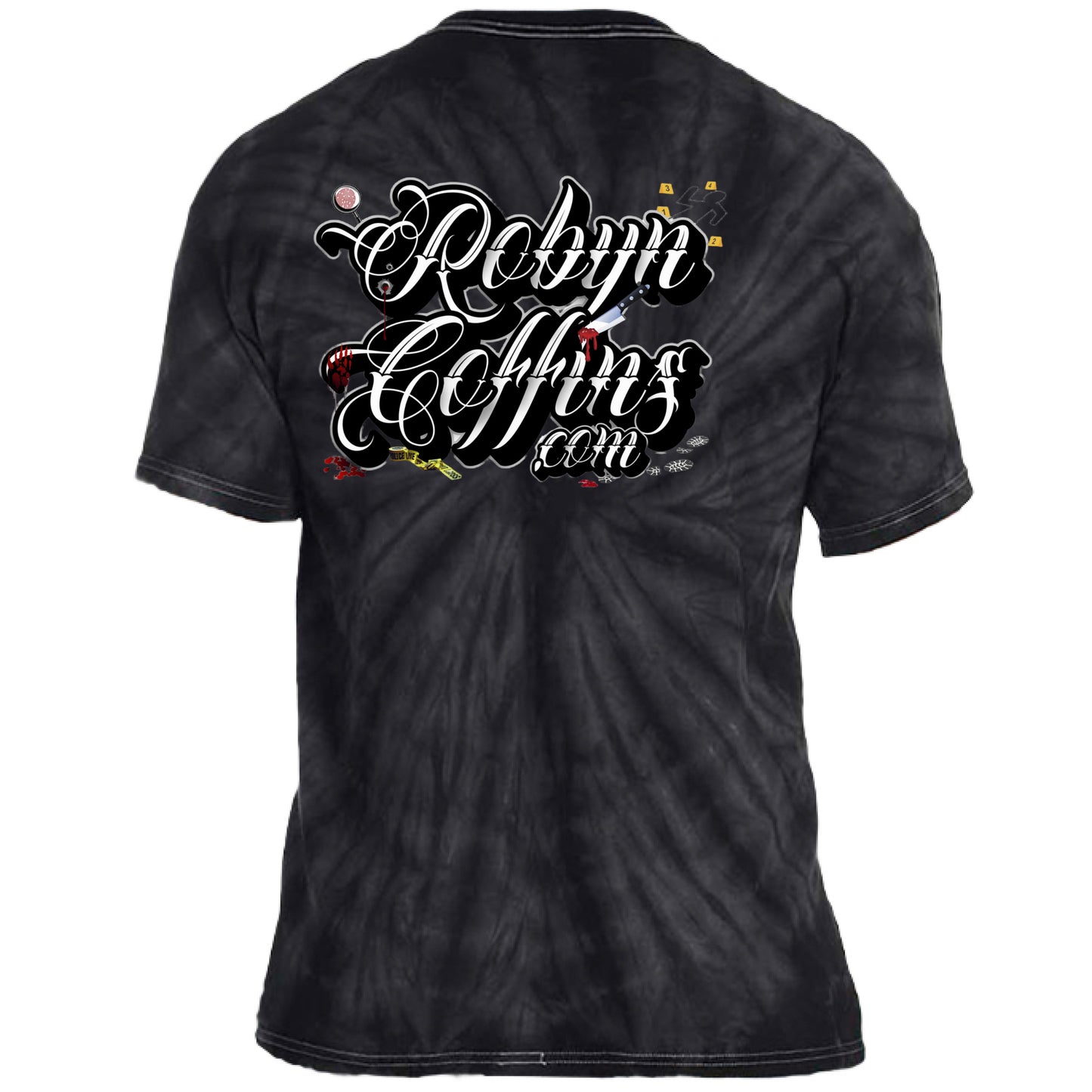 SPIDER BLACK - BACK