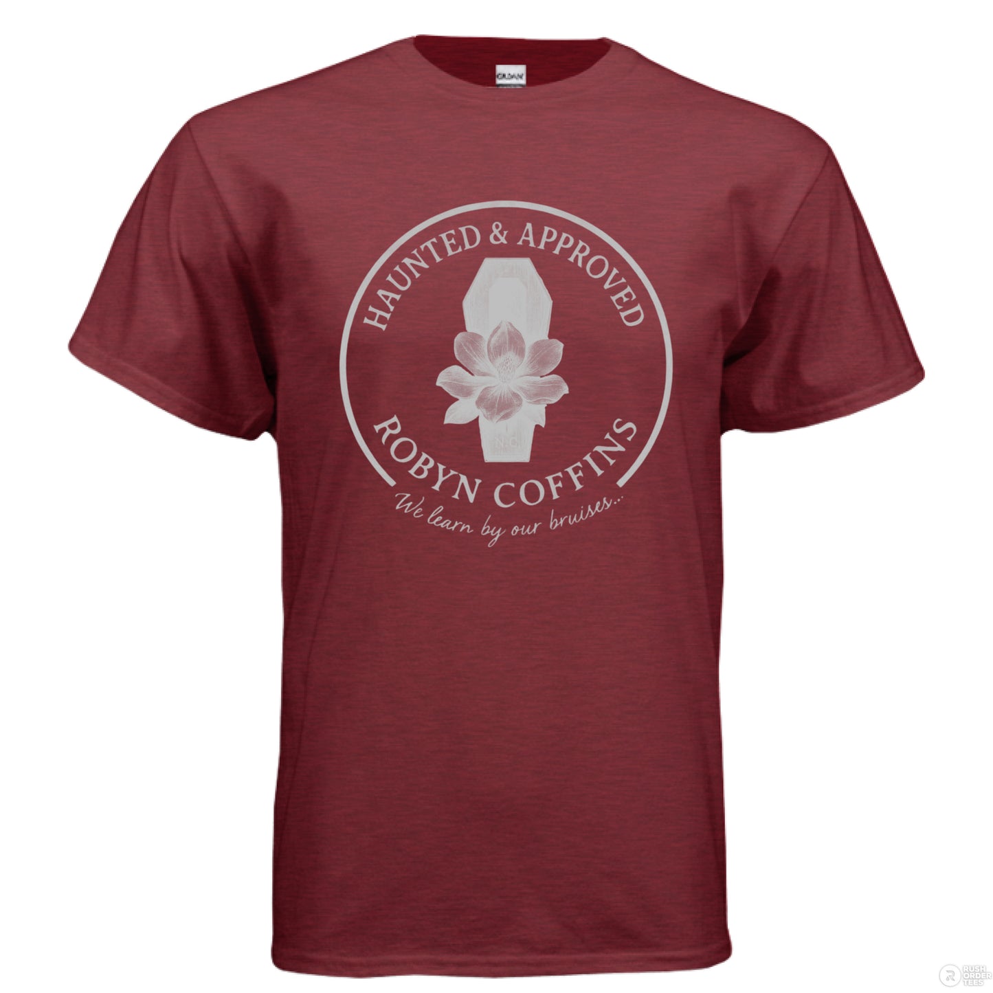 ANTIQUE CHERRY RED - FRONT