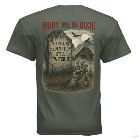 MILITARY GREEN - BACK