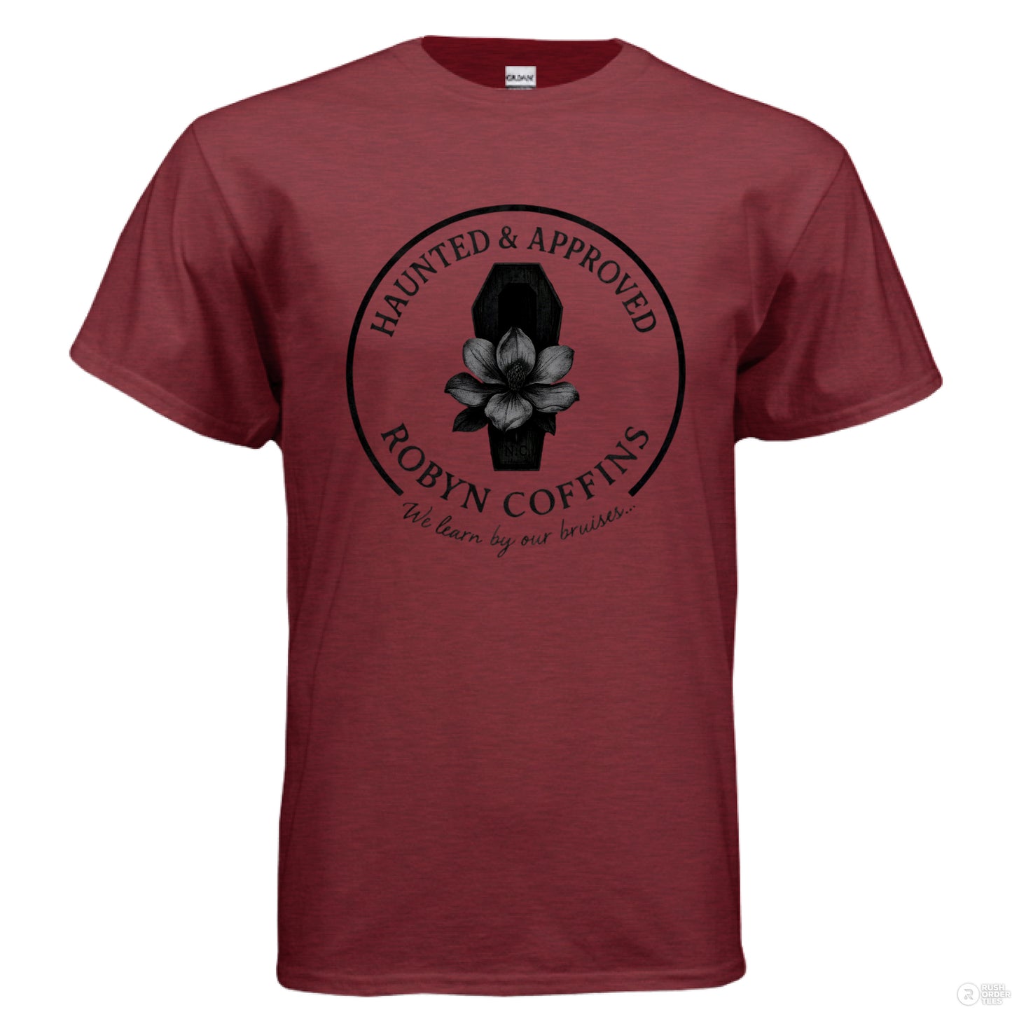 ANTIQUE CHERRY RED - FRONT