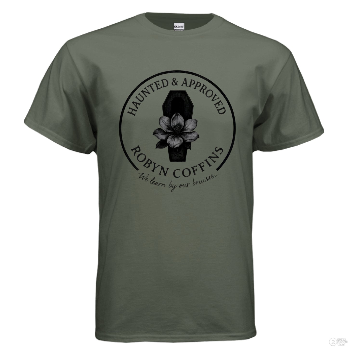 MILITARY GREEN - FRONT