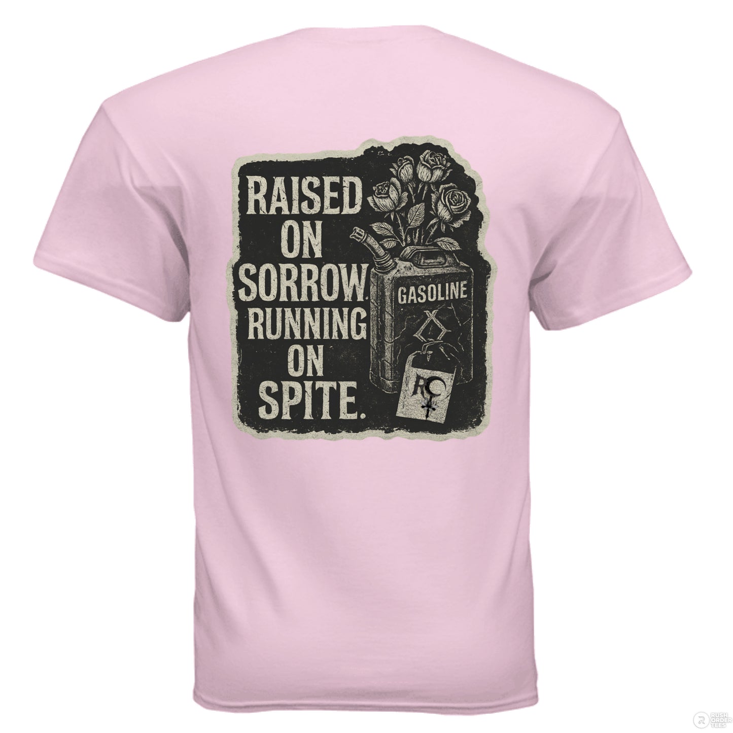 LIGHT PINK - BACK