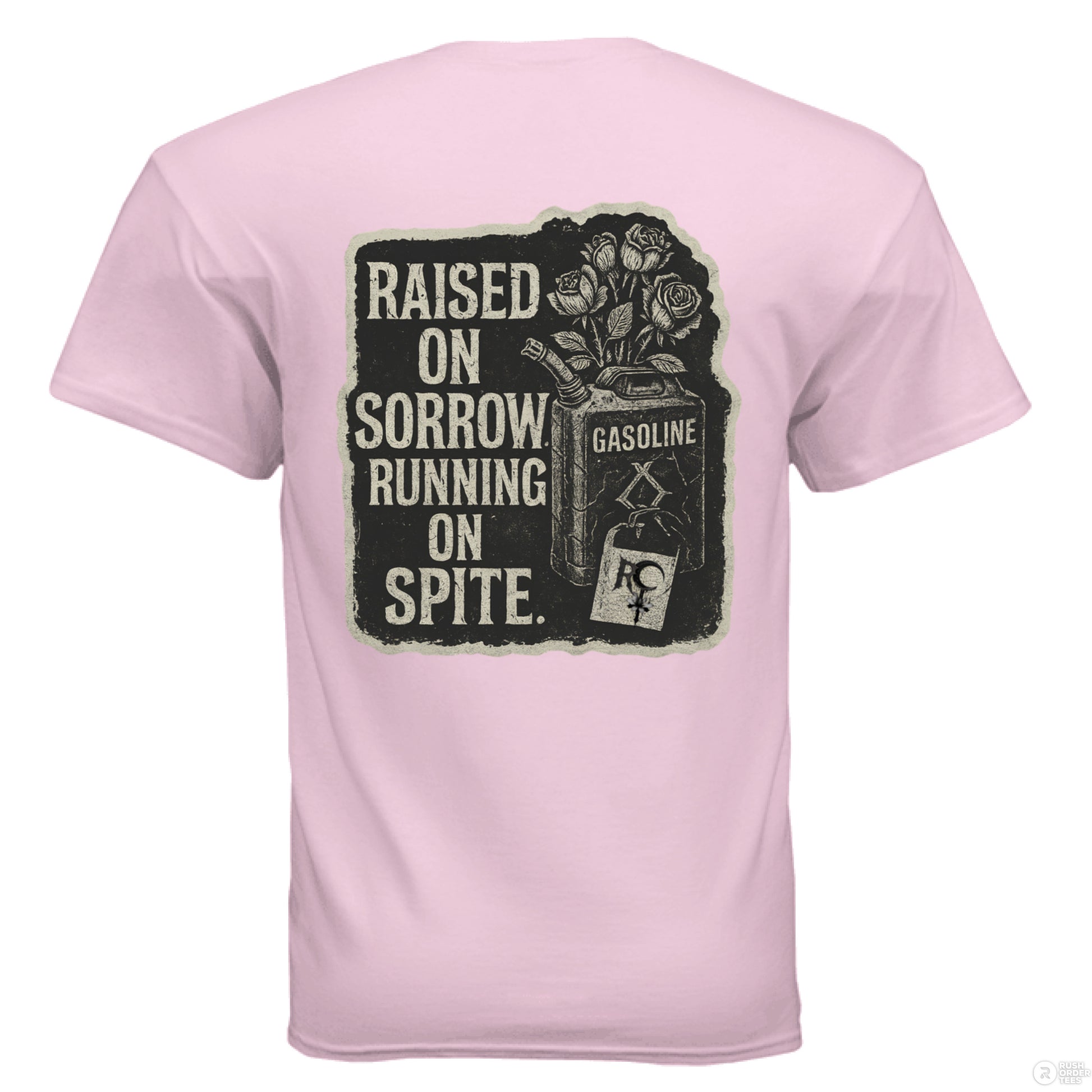 LIGHT PINK - BACK