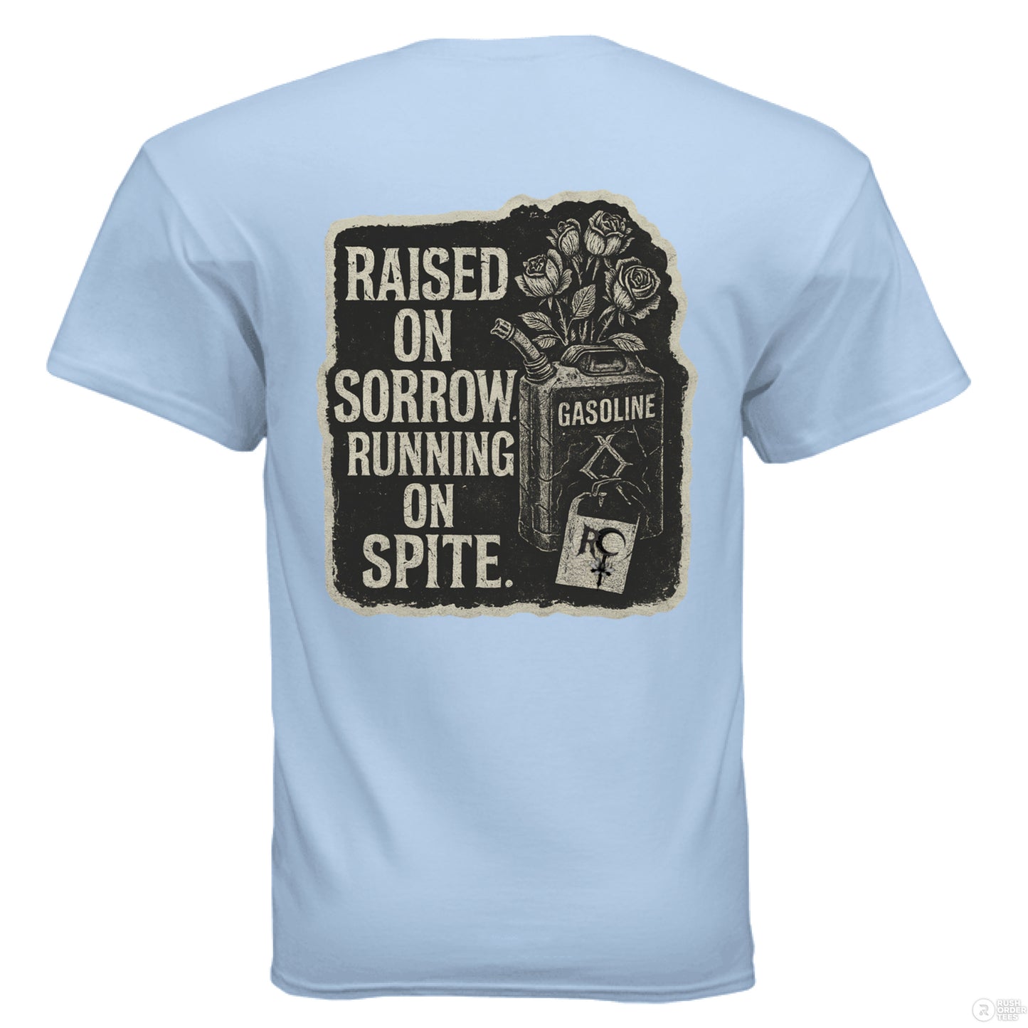LIGHT BLUE - BACK