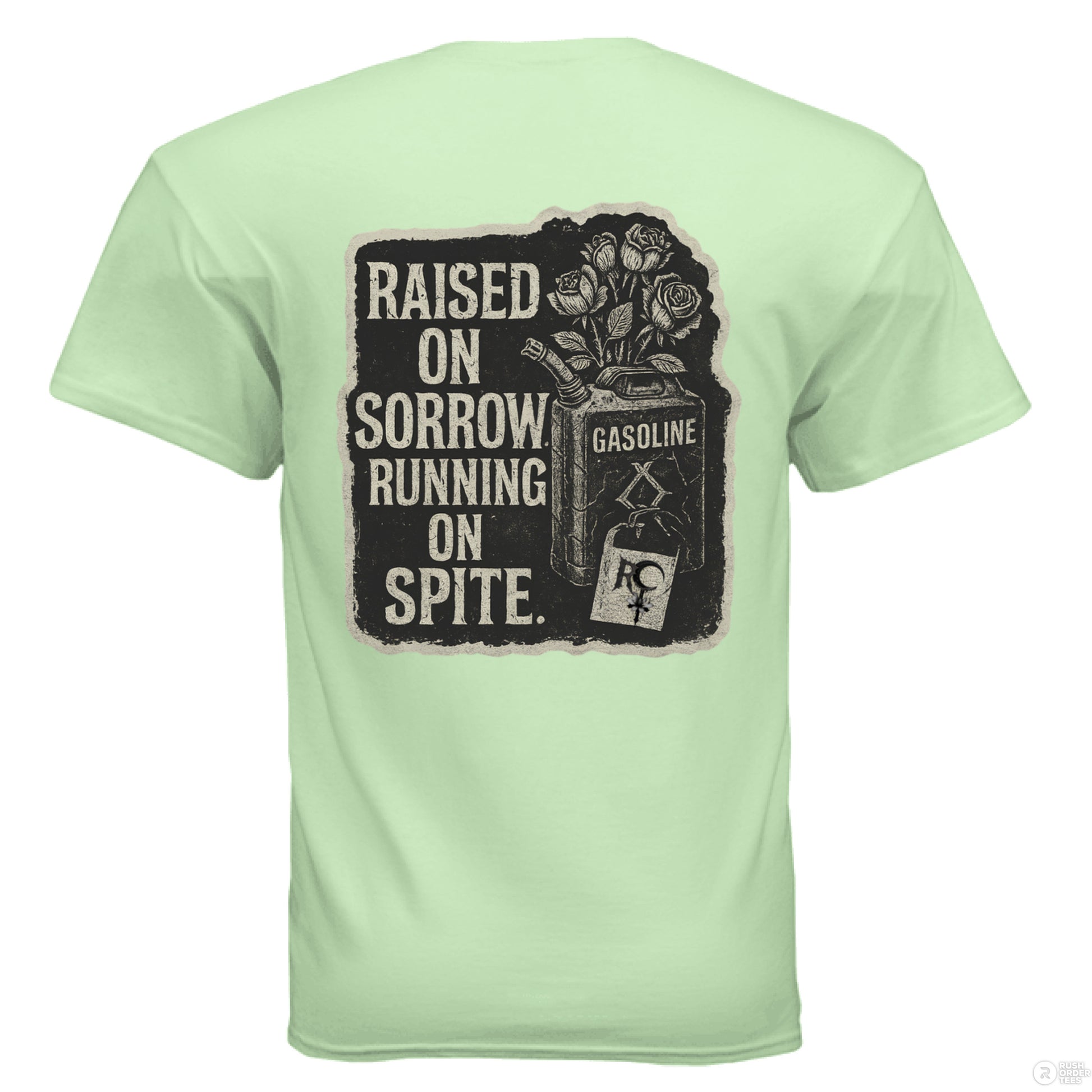 MINT GREEN - BACK
