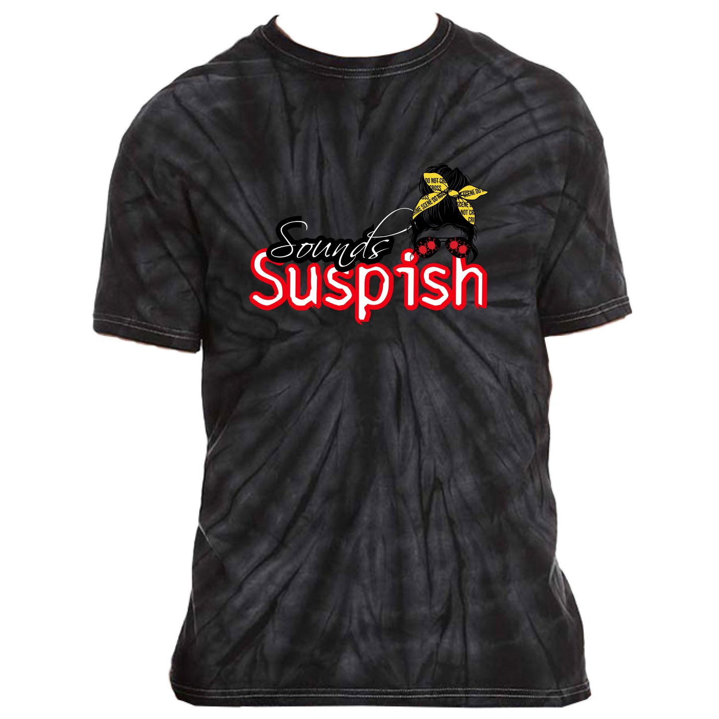 SPIDER BLACK - FRONT
