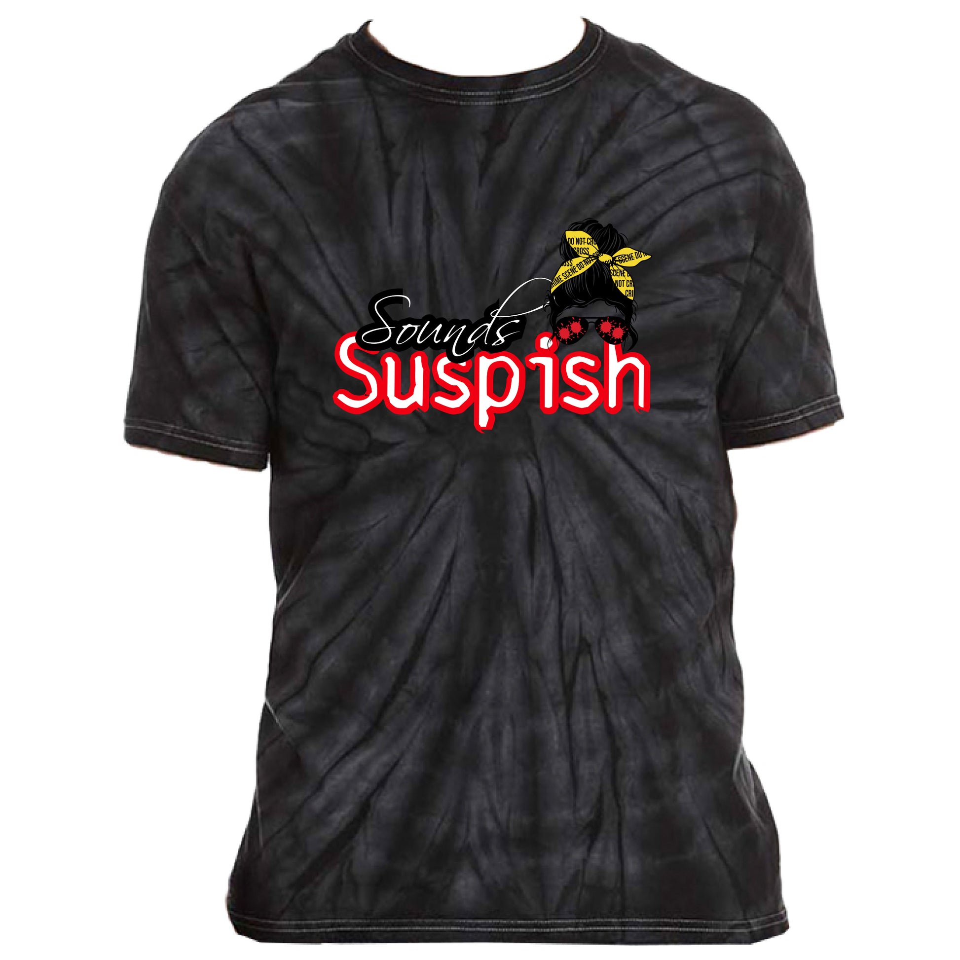 SPIDER BLACK - FRONT